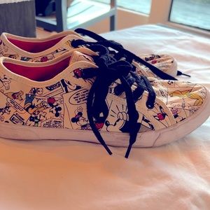 Mickey shoes from Disney store